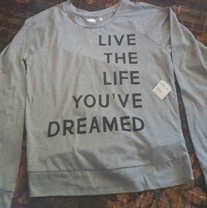 Forever 21 tee-shirt long size S